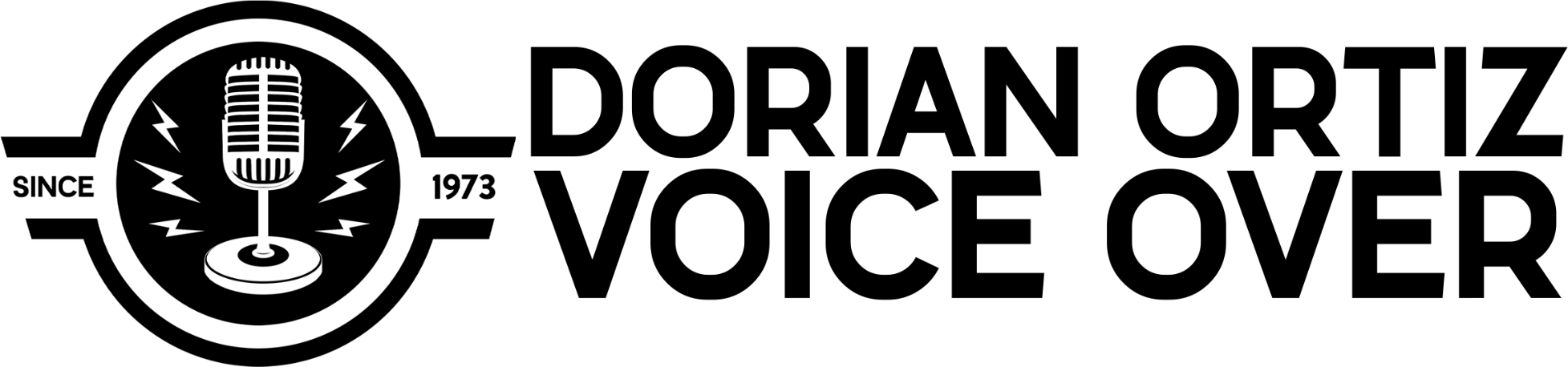 Logo Dorian Ortiz Voice Over